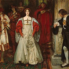 Who is Sylvia - What is she, that all the swains commend her by Edwin Austin Abbey (1899) Edwin Austin Abbey - Who is Sylvia%3F What is She, That All the Swains Commend Her%3F.JPG