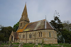 St Mary's, Edwin Loach, Herefordshire (c.1859)