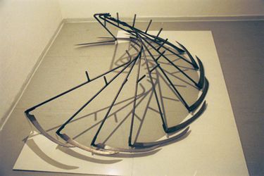 Swing of the Scythe Sculpture, 2002 Efrat natan.jpg