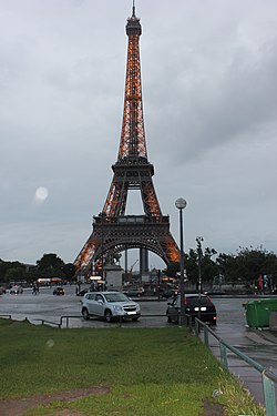 Eiffel Tower in Paris