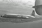 Eine Bristol Britannia der El Al am 1. Januar 1958 über Tel Aviv-Jaffa KW 21 (ab 19. Mai 2019)