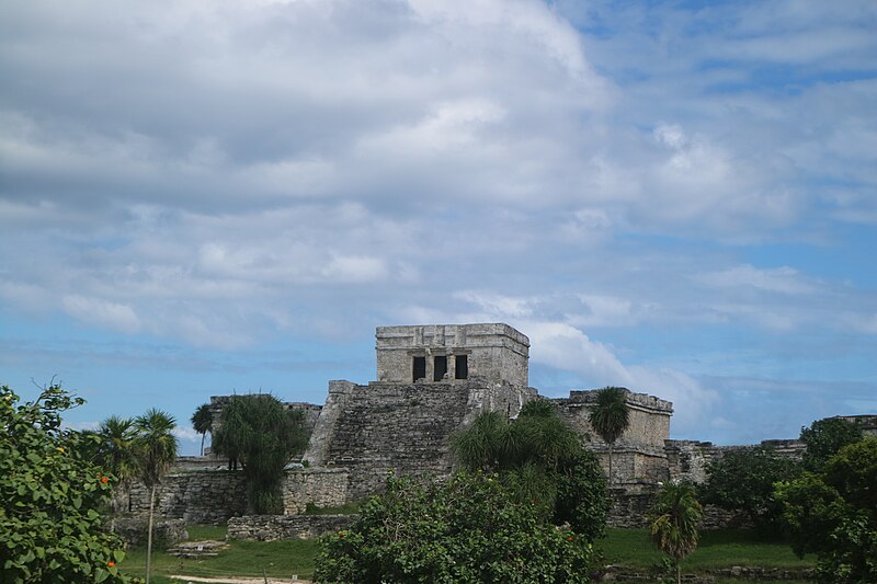 File:El Castillo, Tulum Ruinas, 2023.jpg