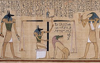 <i>Book of the Dead</i> Ancient Egyptian funerary text