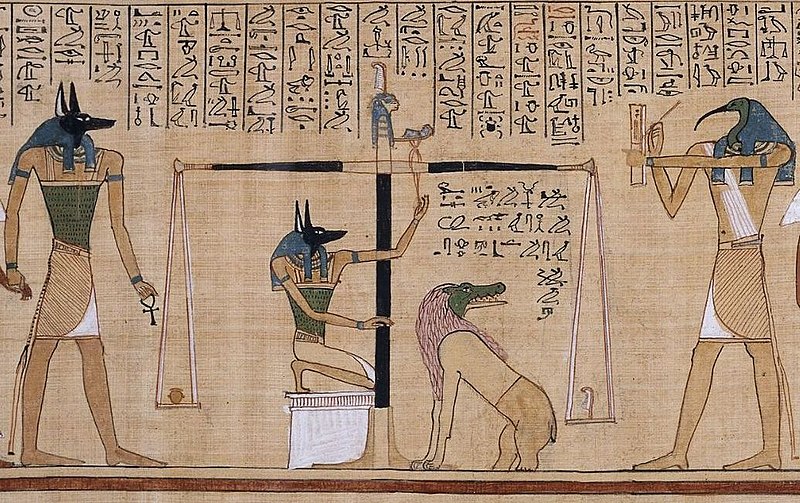 死者の書 (古代エジプト) - Wikipedia