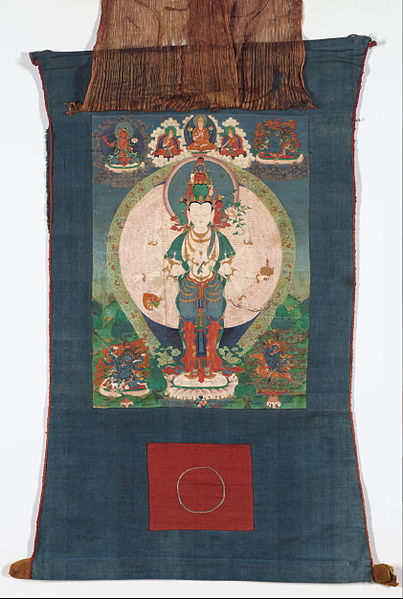 File:Eleven headed 1000 armed Avalokiteshvara - Google Art Project.jpg