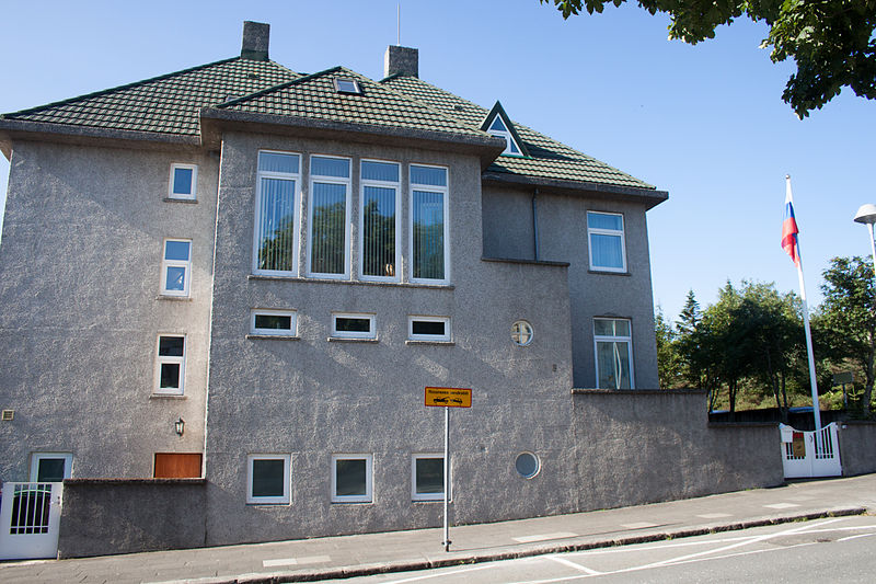 File:Embassy of Russia in Reykjavík.jpg