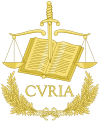 Emblem for Den Europæiske Unions Domstol.svg