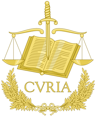 <span class="mw-page-title-main">Court of Justice of the European Union</span> Institution of the European Union that encompasses the whole judiciary