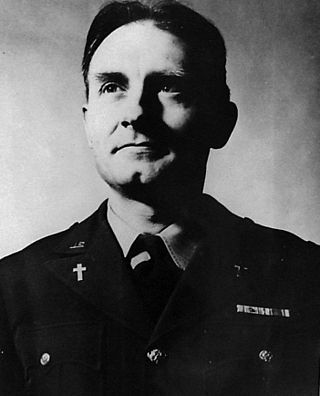 <span class="mw-page-title-main">Emil Kapaun</span> Korean War U.S. Army chaplain and Medal of Honor recipient