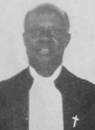 <span class="mw-page-title-main">E. M. L. Odjidja</span> Presbyterian minister from Ghana