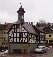 Altes Rathaus in Engenhahn von 1768