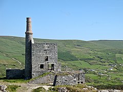 Engine house, Mountain Mine, County Cork, Ireland