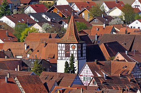 Ensingen Kirchturm, 2015 04 18 panoramio