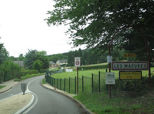 Ouverture de porte Les Mazures (08500)