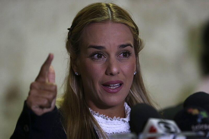 File:Entrevista coletiva com Lilian Tintori, ativista venezuelana (33791073083).jpg