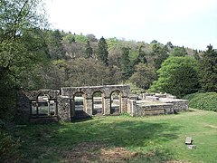 Errwood Hall қирандылары - geograph.org.uk - 45024.jpg