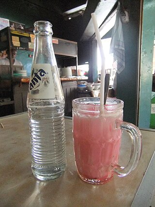 <span class="mw-page-title-main">Soda gembira</span> Indonesian drink