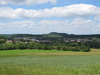 <span class="mw-page-title-main">Eschringen</span> Village in Saarland, Germany