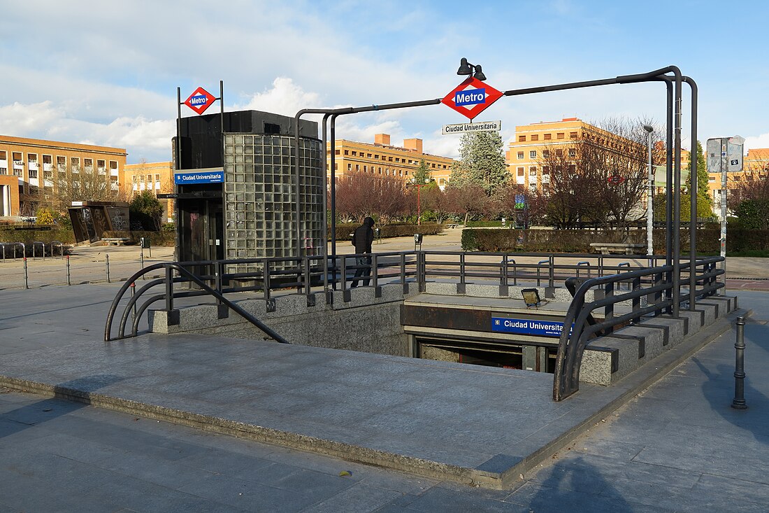 Ciudad Universitaria (métro de Madrid)