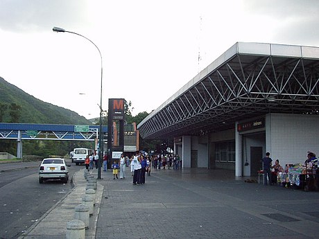 Estação Antímano