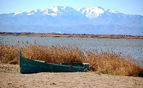 Illustrasjonsbilde av artikkelen Canet-Saint-Nazaire Pond