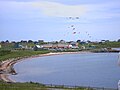 Etang du nord aux Îles-de-la-Madeleine