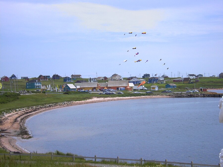 Magdalen Islands page banner