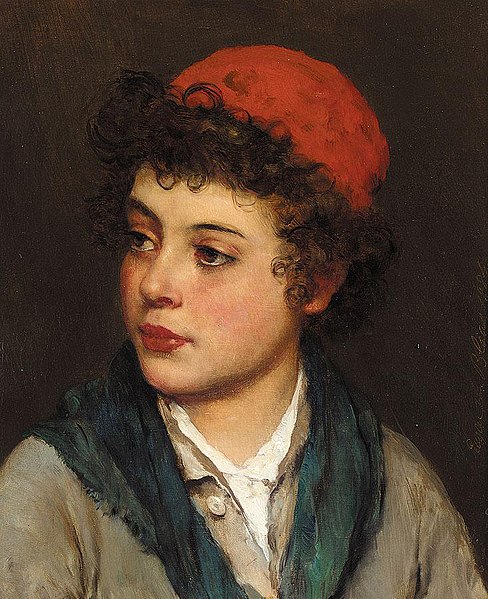File:Eugene de Blaas - Portrait of a Boy (1884).jpg