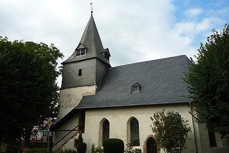 Evangelische Kirche Warzenbach