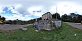 Photosphere of former Rifugio Binate alpine hut Main category: Ex Rifugio Binate