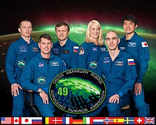 Crew of Expedition 49