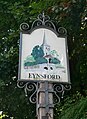 The village sign for Eynsford.