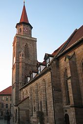 St. Michael, with West Tower