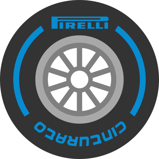 File:F1 tire Pirelli Cinturato Blue.svg