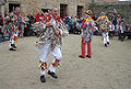 English: Helier Morris" morris dance group,Jersey