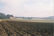 Blick auf Feldstetten.