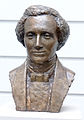 Bust bronzi në frontin e Mendelssohn-Remise , në Berlin, në qendrën e Lore regjistrimet për shembull