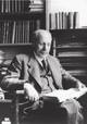 Felix Eugen Fritsch in his office in University of London.png