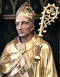 Statue in St Peter Mancroft, Norwich