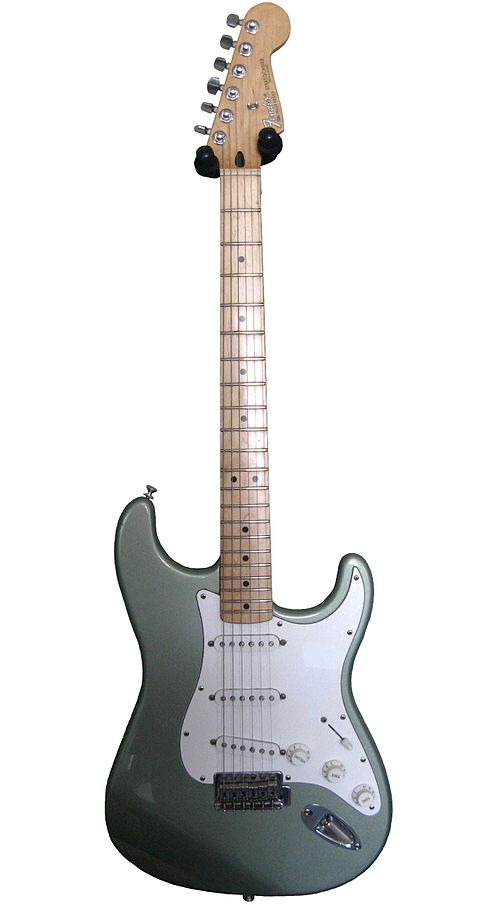 The Stratocaster was released in 1954