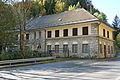 English: Police barracks on the Sapotnica Deutsch: Gendarmeriekaserne auf der Sapotnica