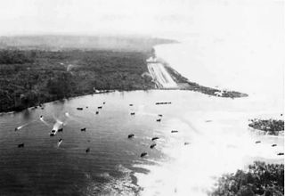 <span class="mw-page-title-main">Torokina Airfield</span> Former World War II airfield on Bougainville Island, Papua New Guinea