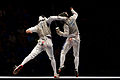 * Nomination Final of the men's team foil, 2013 World Fencing Championships. --Jastrow 08:17, 1 September 2013 (UTC) * Promotion Good quality.--ArildV 08:32, 1 September 2013 (UTC)