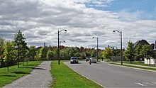 The south end of Findlay Creek backs directly onto the Leitrim Wetlands Findlay Creek Dr mosbo6.jpg