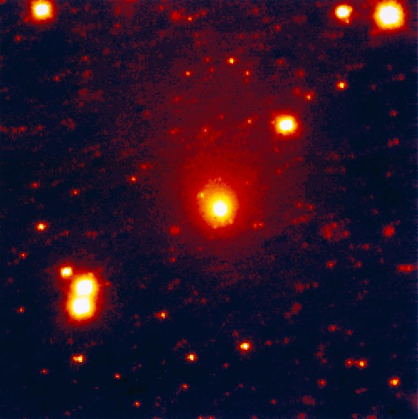 File:First infrared ESO image of comet Hale-Bopp - Eso9520a.jpg