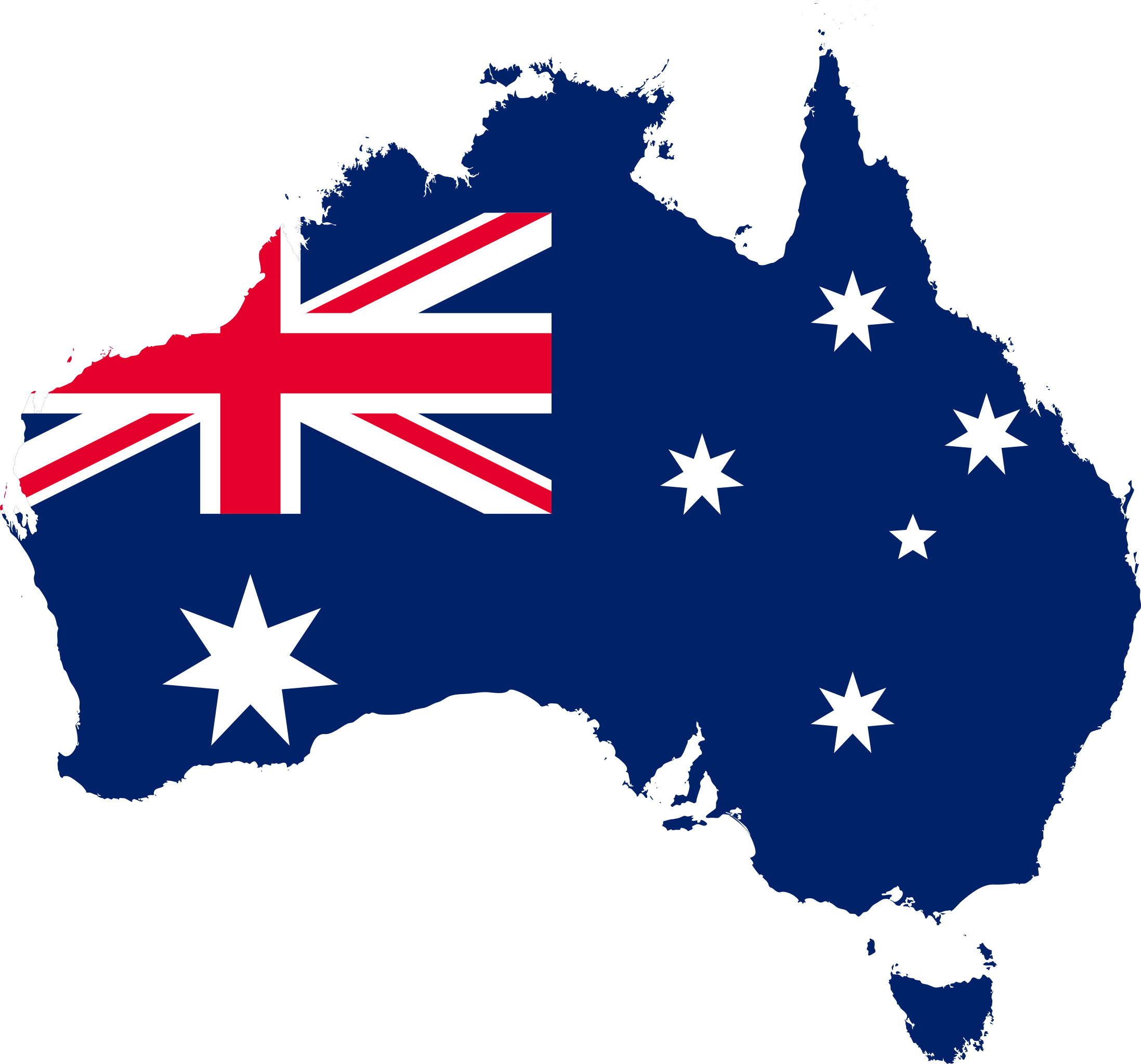 File:Flag-map Australia.svg - Commons