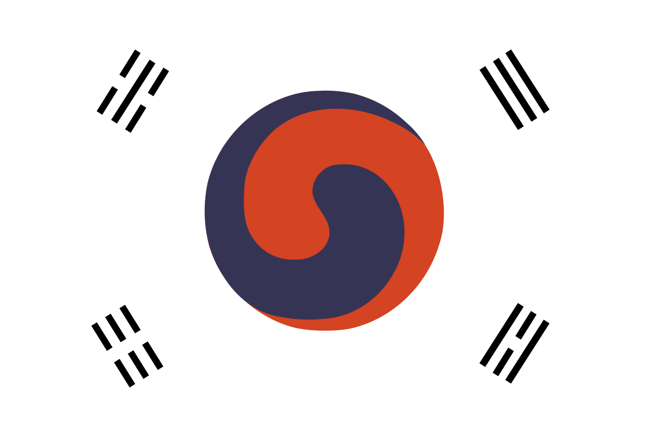 Download File:Flag of Korea (1882-1910).svg - Wikisource, the free ...