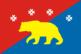 Flag of Kosinsky-rajono (Permia krai).png