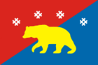 Flag of Kosinsky rayon (Perm krai).png