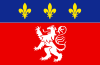 里昂行省旗幟